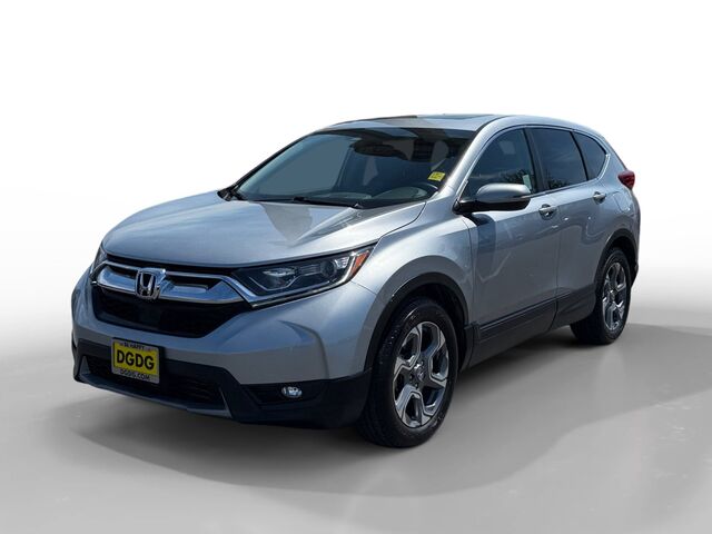 2017 Honda CR-V 2WD EX w/Leather