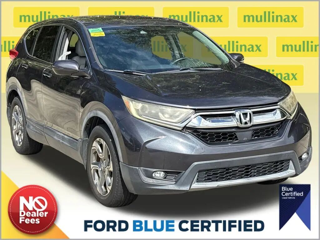 2017 Honda CR-V EX-L — photo 1 of 13