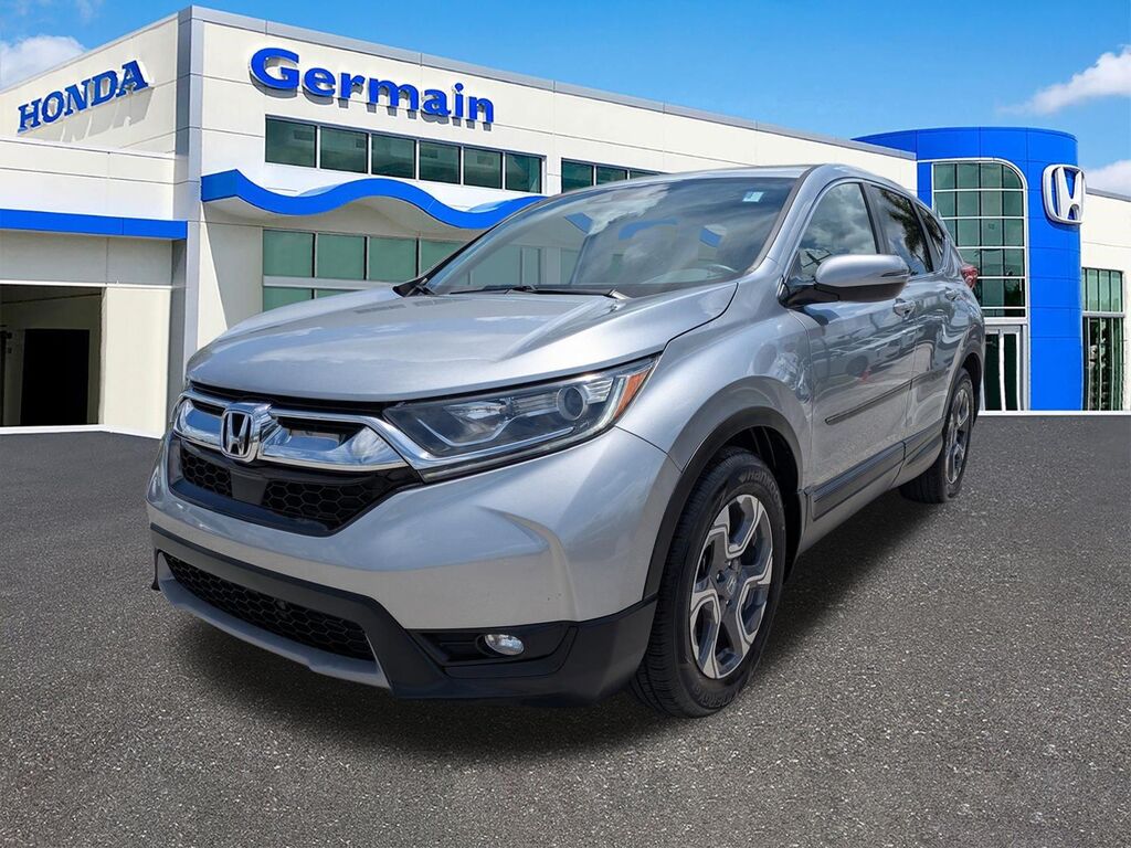 2018 Honda CR-V EX-L — photo 1 of 7