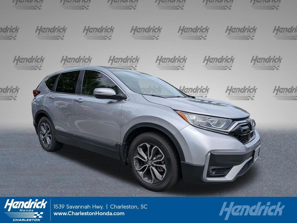 2021 Honda CR-V EX-L — photo 1 of 13