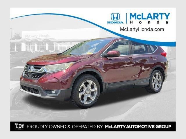 2018 Honda CR-V EX-L w/Navi