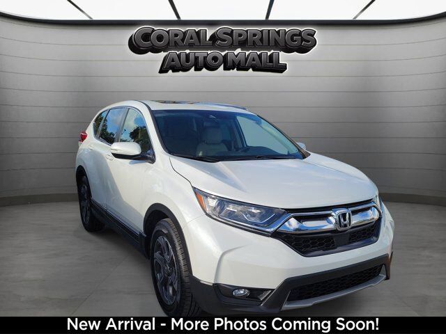 2019 Honda CR-V 2WD EX w/Leather