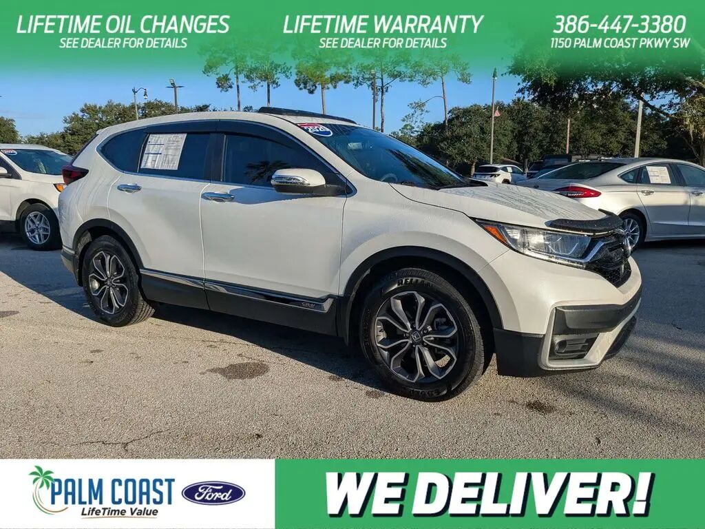 2020 Honda CR-V EX-L — photo 1 of 13