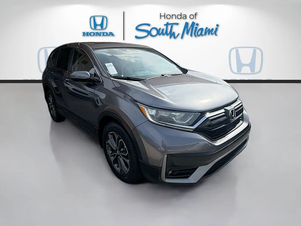 2021 Honda CR-V EX-L — photo 1 of 13
