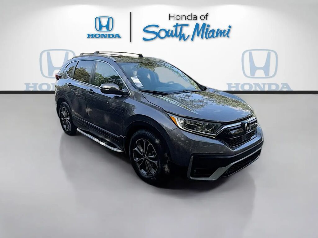 2021 Honda CR-V EX-L — photo 1 of 13