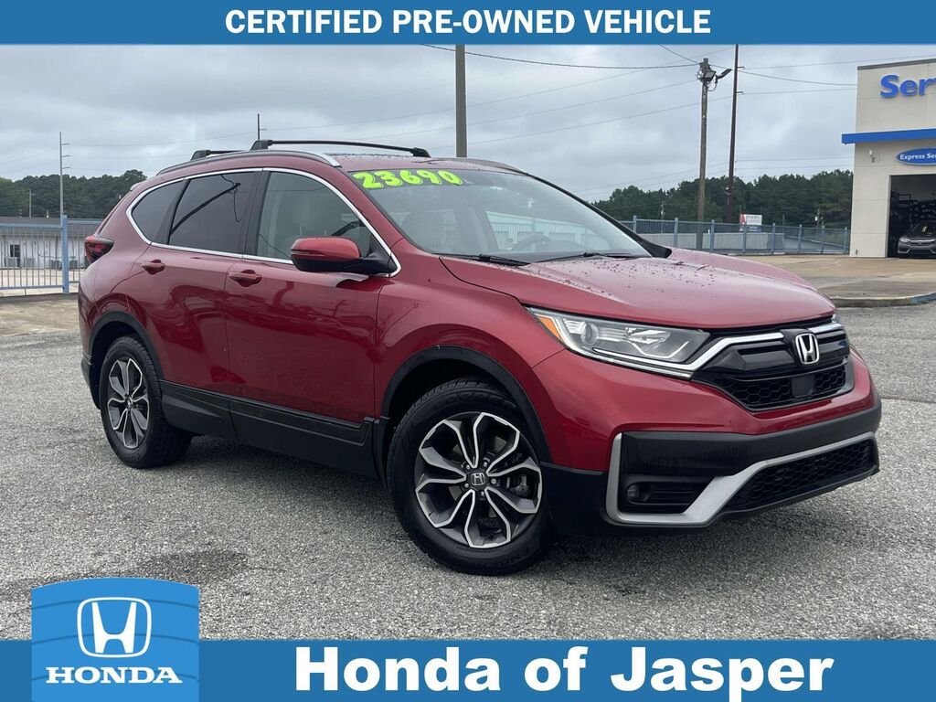 2022 Honda CR-V EX-L — photo 1 of 13