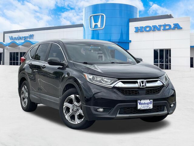 2017 Honda CR-V 2WD EX w/Leather