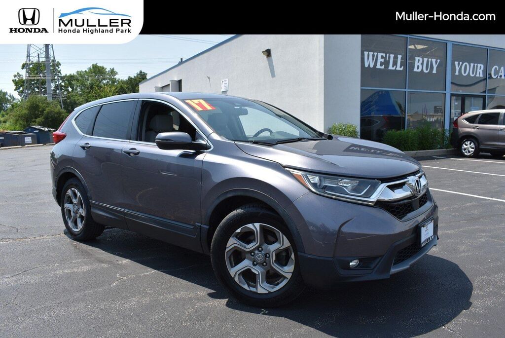 2017 Honda CR-V EX-L — photo 1 of 1