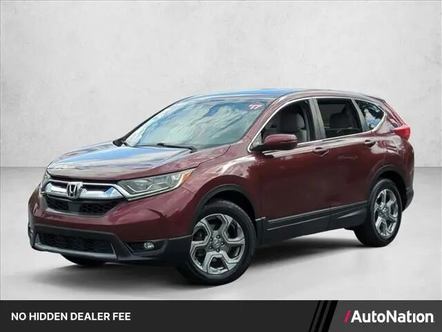 2017 Honda CR-V EX-L — photo 1 of 13