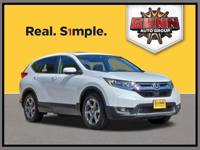2019 Honda CR-V 2WD EX w/Leather