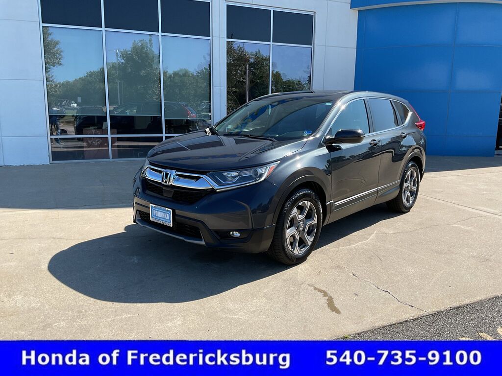 2018 Honda CR-V 2WD EX w/Leather — photo 1 of 7