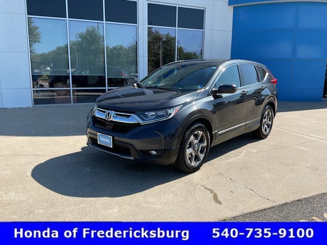 2018 Honda CR-V 2WD EX w/Leather