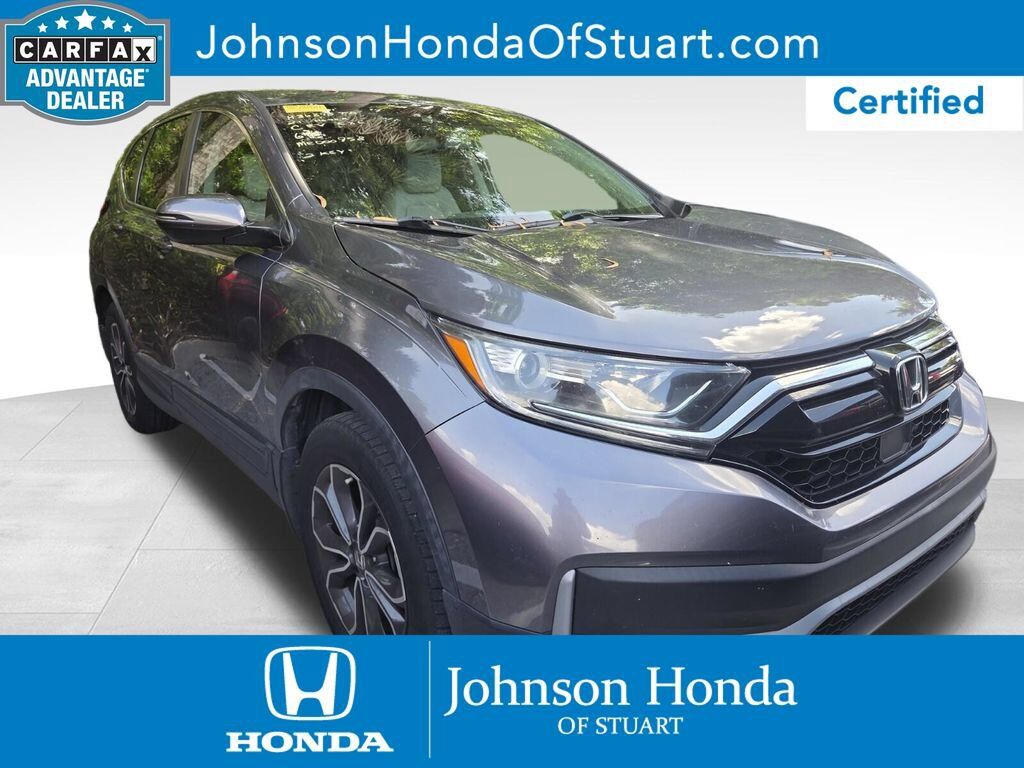 2021 Honda CR-V 2WD EX-L — photo 1 of 4