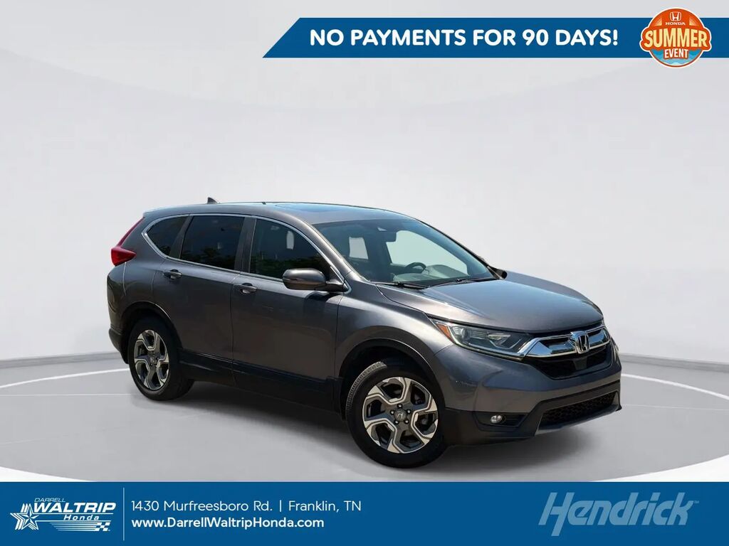 2019 Honda CR-V EX-L — photo 1 of 13