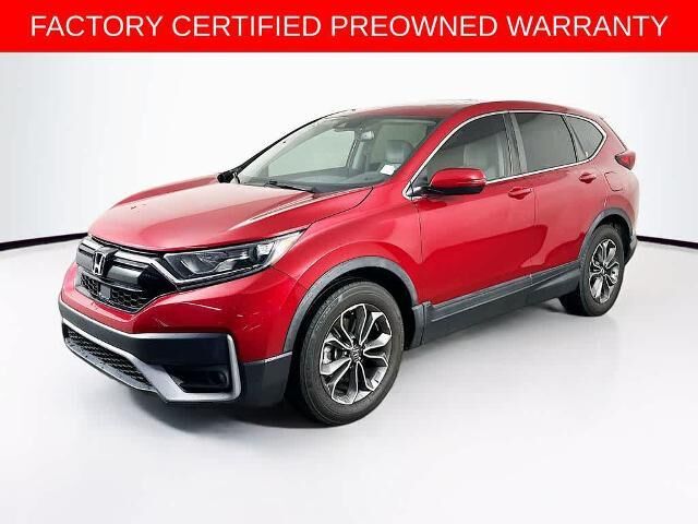 2021 Honda CR-V EX-L — photo 1 of 13