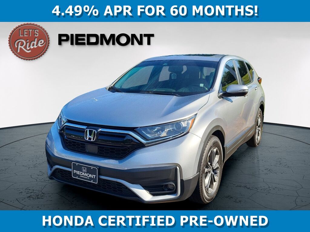 2022 Honda CR-V 2WD EX-L — photo 1 of 2