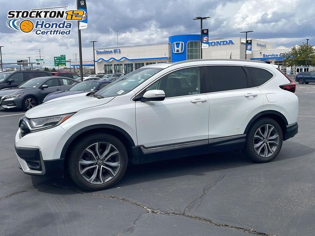 2020 Honda CR-V 2WD Touring — photo 1 of 7