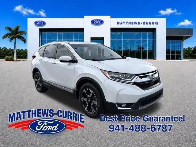 2019 Honda CR-V Touring — photo 1 of 12