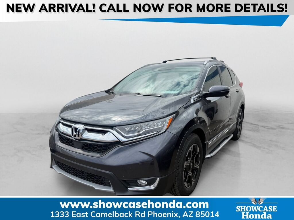 2018 Honda CR-V 2WD Touring — photo 1 of 6