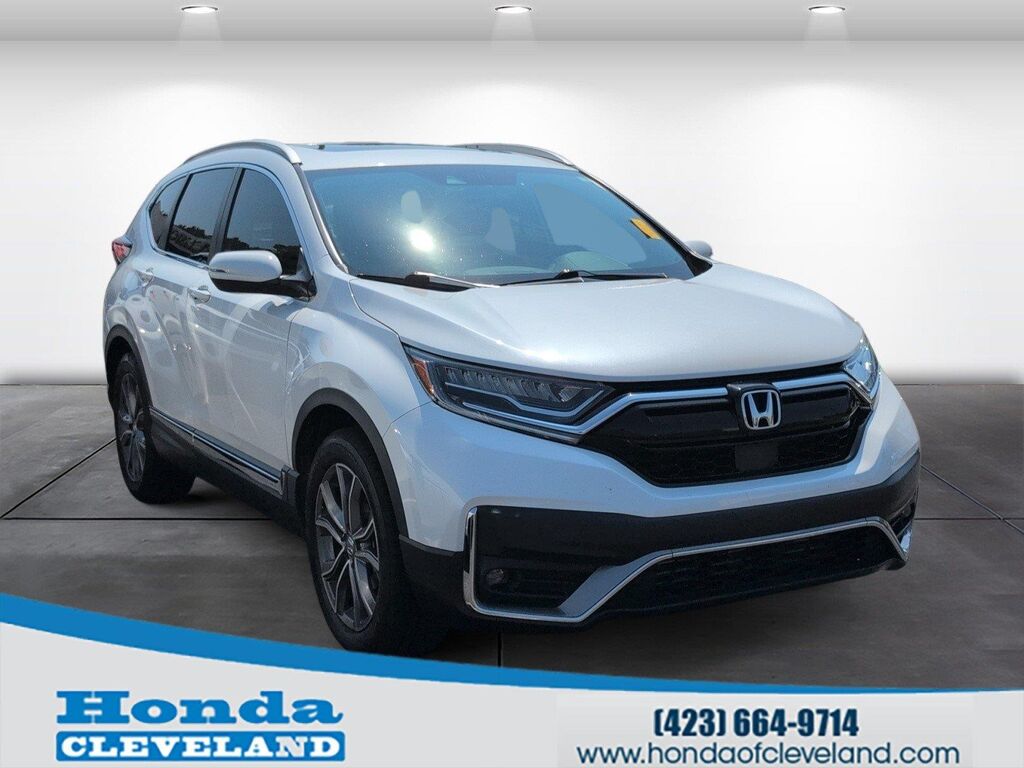 2021 Honda CR-V Touring — photo 1 of 5