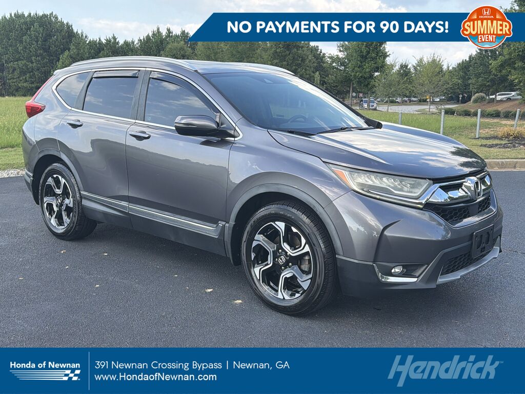 2018 Honda CR-V 2WD Touring — photo 1 of 7
