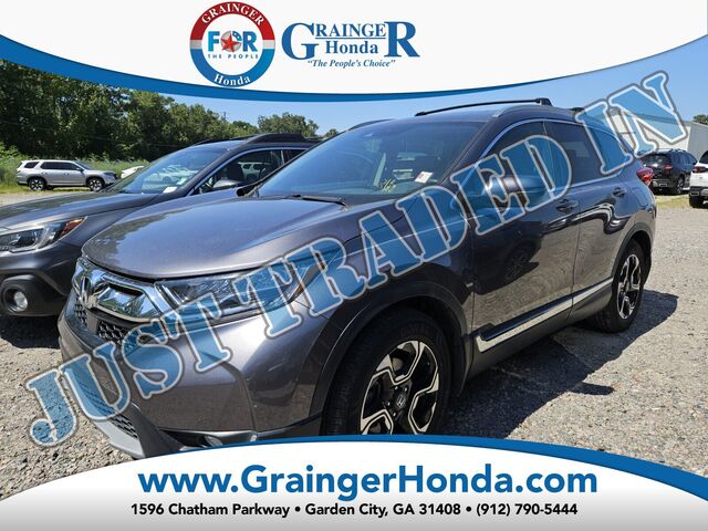 2019 Honda CR-V 2WD Touring