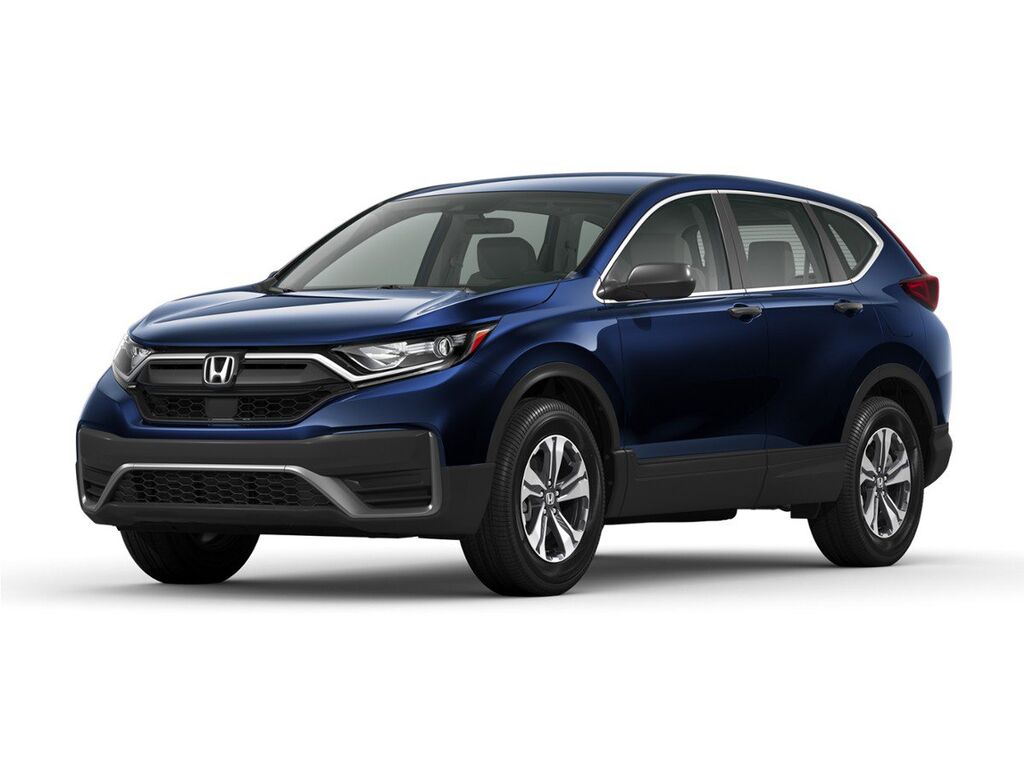 2020 Honda CR-V AWD LX — photo 1 of 7