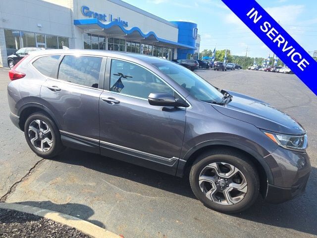 2018 Honda CR-V AWD EX