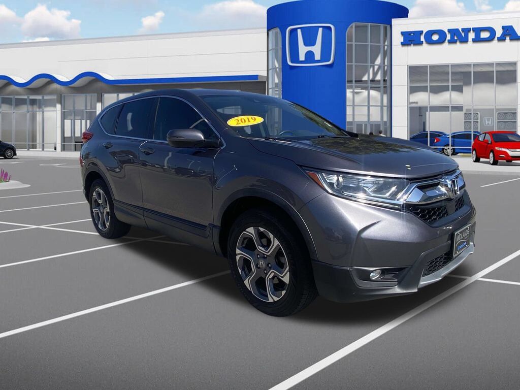 2019 Honda CR-V AWD EX — photo 1 of 6