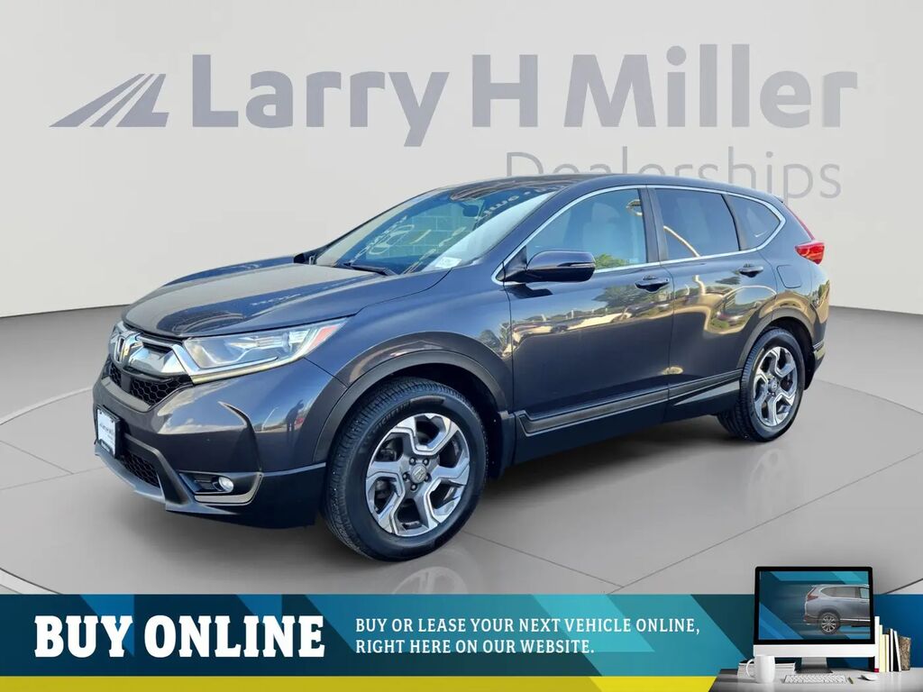 2018 Honda CR-V EX — photo 1 of 13