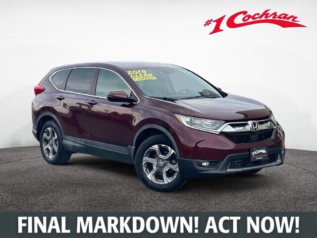 2019 Honda CR-V AWD EX