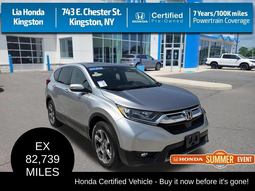 2018 Honda CR-V EX — photo 1 of 1