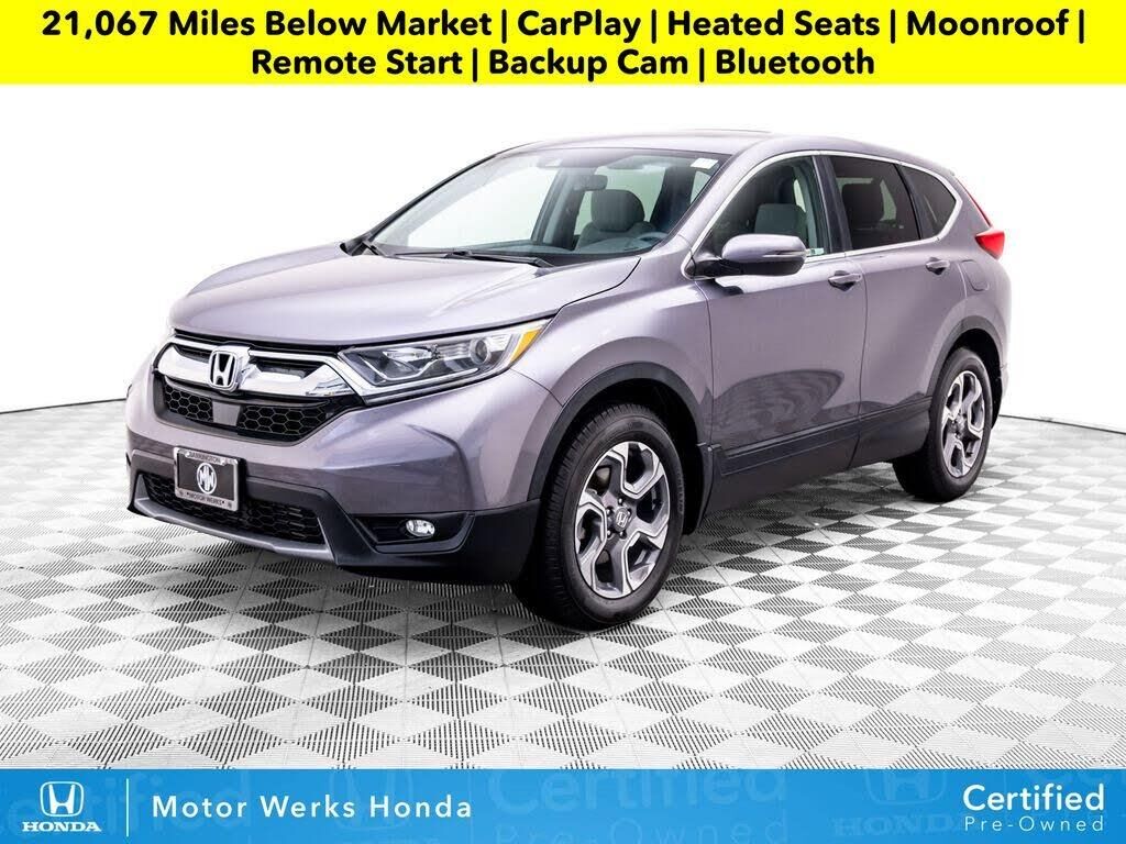 2018 Honda CR-V EX — photo 1 of 1