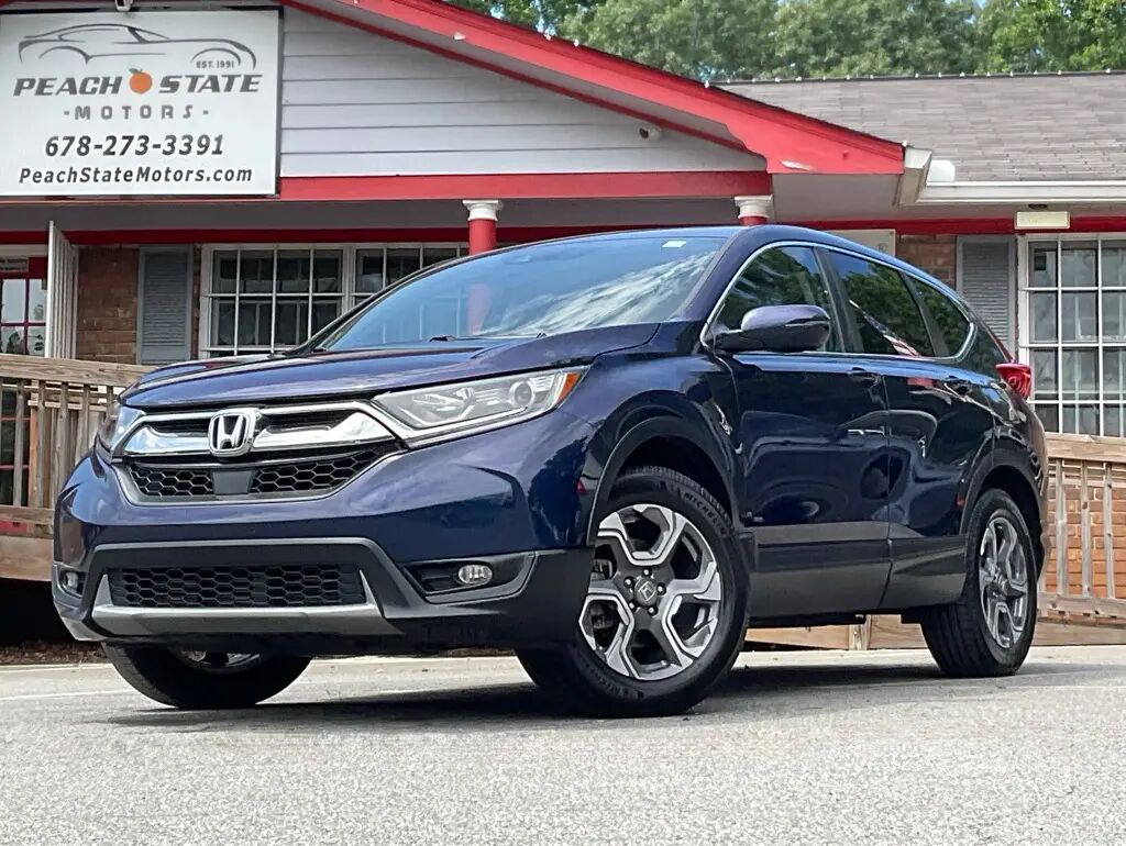 2018 Honda CR-V EX