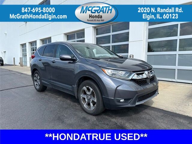 2018 Honda CR-V AWD EX