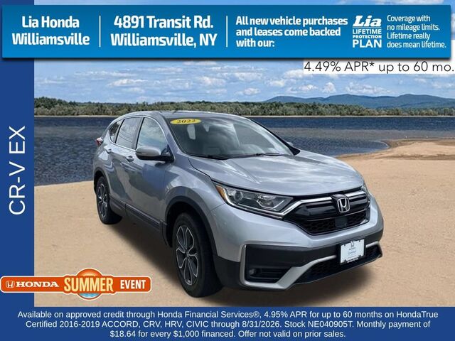 2022 Honda CR-V AWD EX