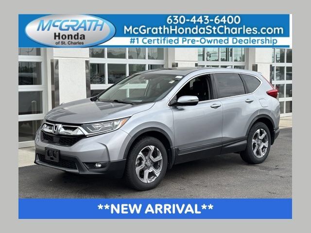2019 Honda CR-V AWD EX