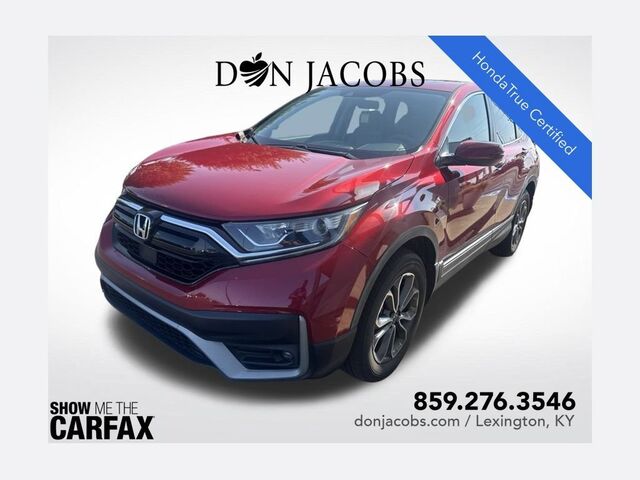 2021 Honda CR-V AWD EX