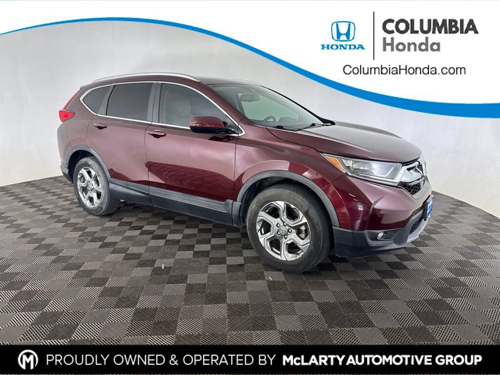 2018 Honda CR-V AWD EX w/Leather — photo 1 of 7