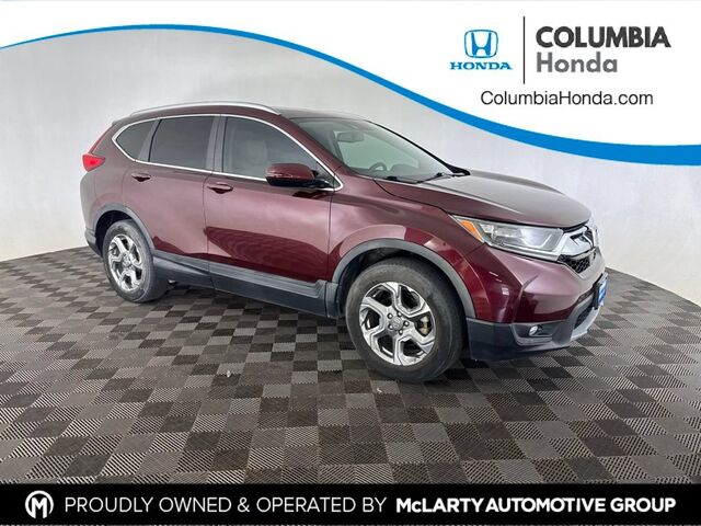 2018 Honda CR-V AWD EX w/Leather