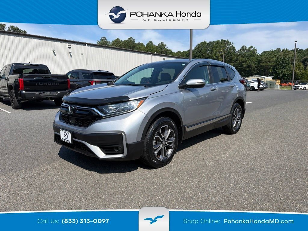 2020 Honda CR-V AWD EX-L — photo 1 of 7