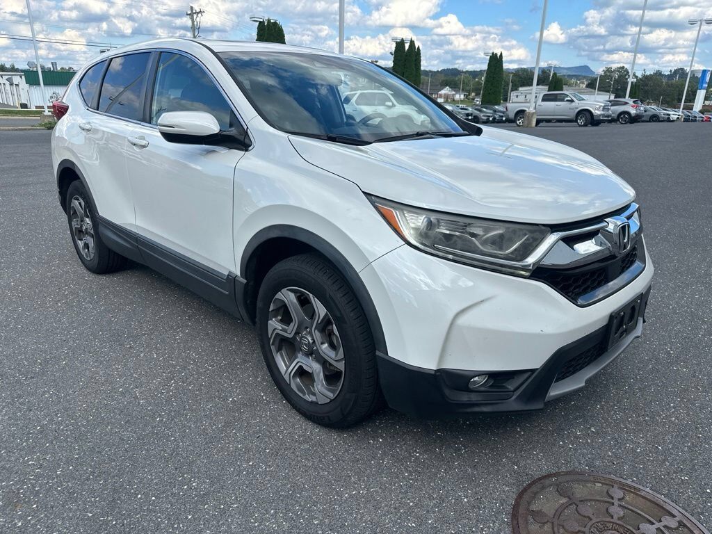 2019 Honda CR-V AWD EX w/Leather — photo 1 of 7