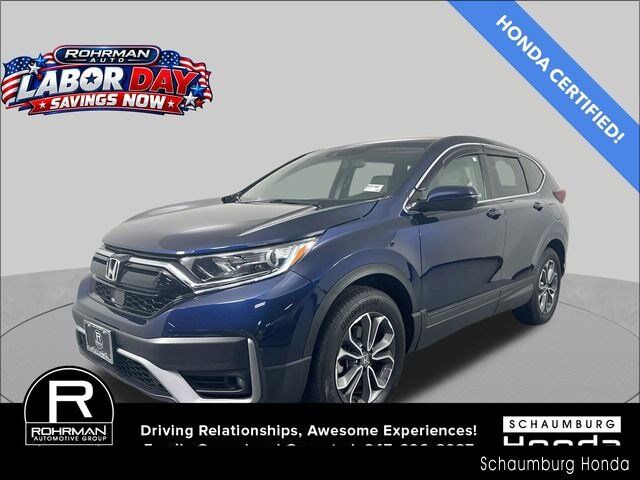 2022 Honda CR-V AWD EX-L