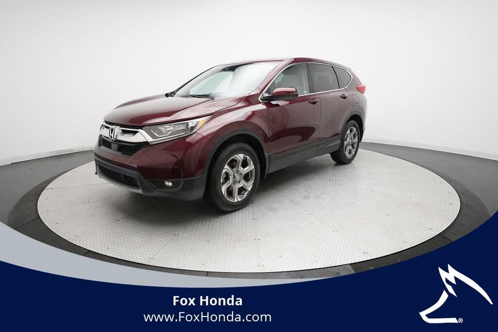 2018 Honda CR-V EX-L — photo 1 of 7
