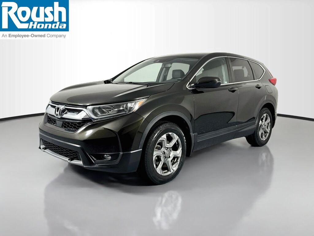 2018 Honda CR-V AWD EX w/Leather — photo 1 of 7