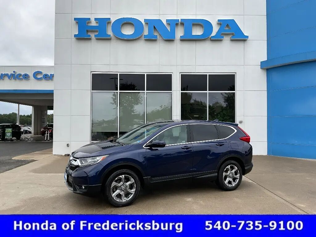 2018 Honda CR-V EX-L — photo 1 of 13
