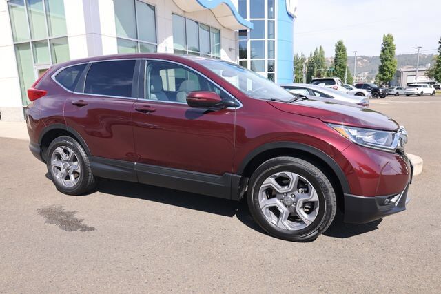 2019 Honda CR-V AWD EX w/Leather