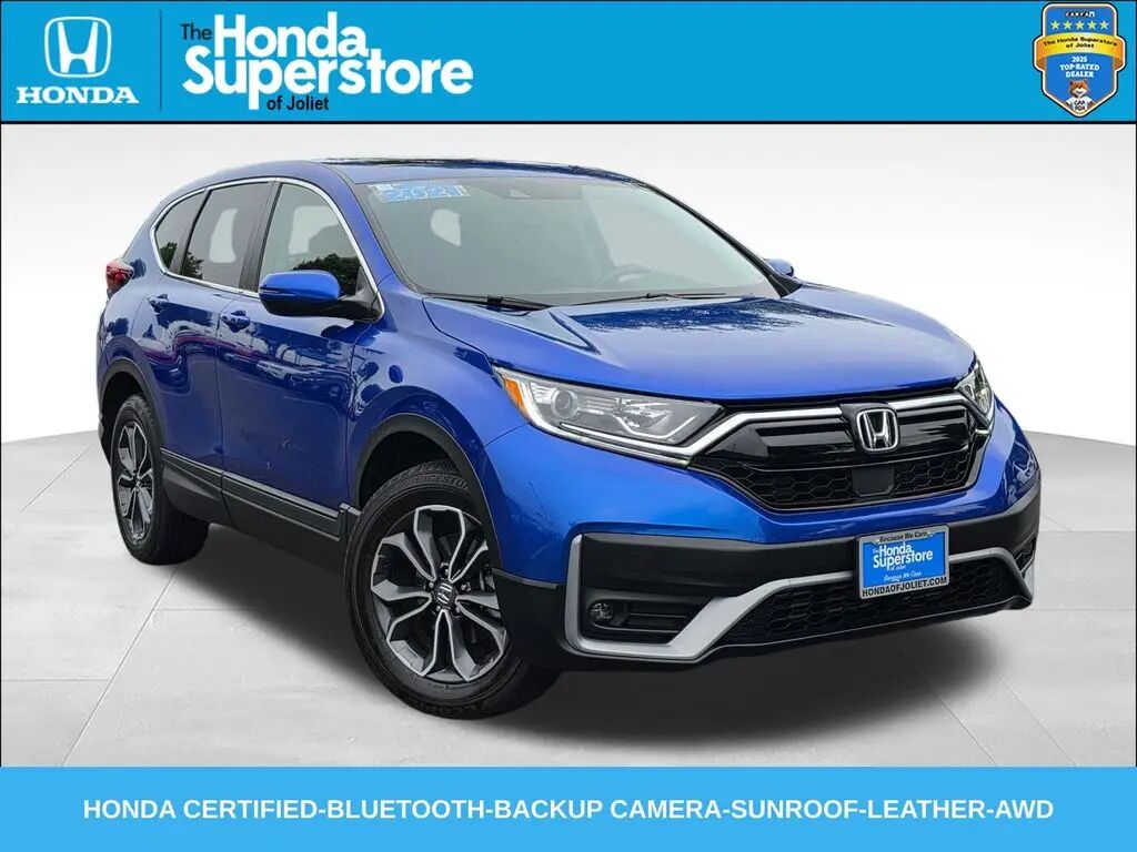 2021 Honda CR-V EX-L — photo 1 of 1