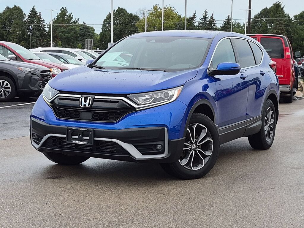 2022 Honda CR-V AWD EX-L — photo 1 of 7