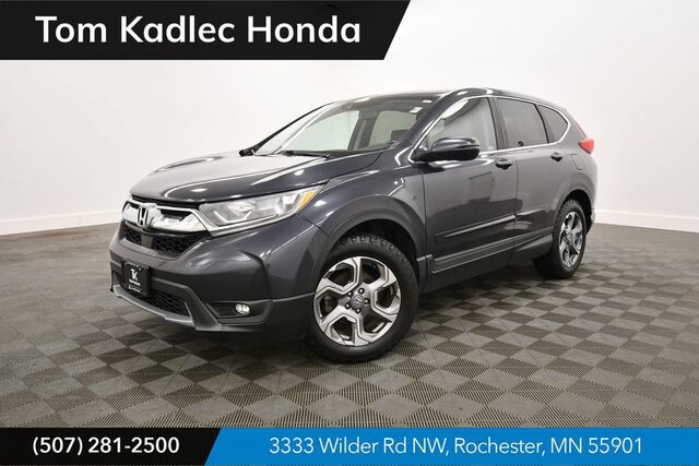 2018 Honda CR-V AWD EX w/Leather